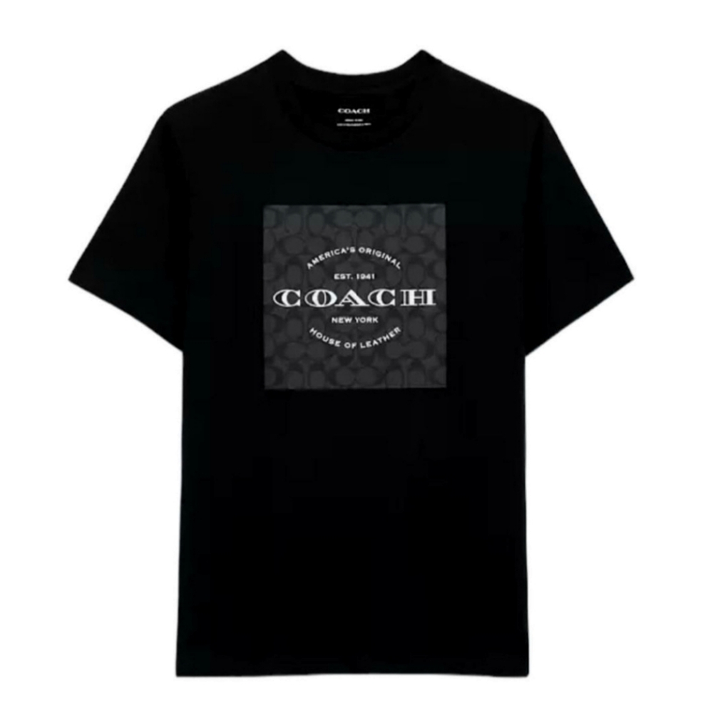 Coach XL Signature T-Shirt. NWT.